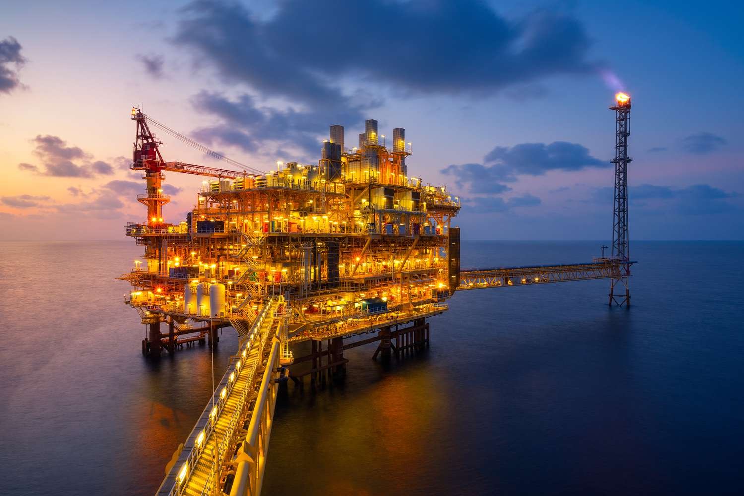 Oil & Gas industrial support